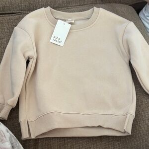 Kids Tales Cream Sweatshirt for Kids